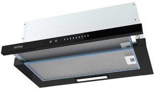 Встраиваемая вытяжка с выдвижным экраном Korting KHP 6975 GN фото в Новосибирске