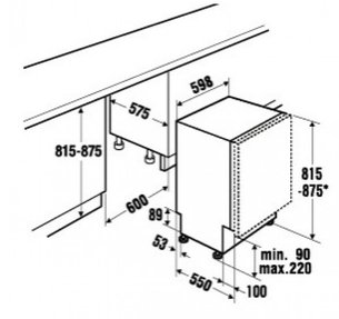 Посудомоечная машина Куперсбуш IGVS 6609.3 фото 2 в Новосибирске Посудомоечная машина Kuppersbusch IGVS 6609.3 фото 2 в Новосибирске