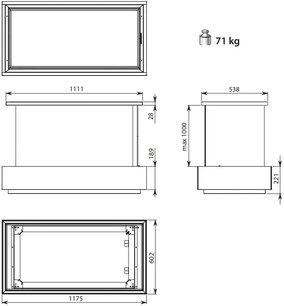 Вытяжка Falmec Levante graphite фото 4 в Новосибирске