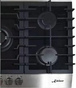 Варочная панель Кайзер KCG 9386 Turbo фото 3 в Новосибирске Варочная панель Kaiser KCG 9386 Turbo фото 3 в Новосибирске