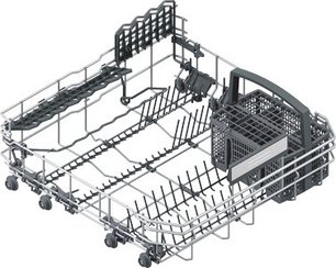 Посудомоечная машина Гаггенау DF260161 фото 4 в Новосибирске Посудомоечная машина Gaggenau DF260161 фото 4 в Новосибирске