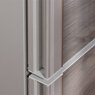 Двухкамерный холодильник Vestfrost VF566MSLV фото 4 в Новосибирске