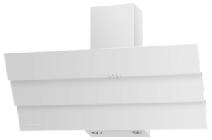 Вытяжка Maunfeld CASCADA TRIO 90 WHITE фото в Новосибирске
