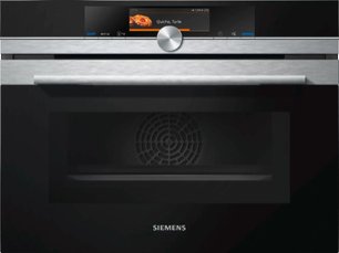 Компактный духовой шкаф Сименс CM 678G4S1 фото в Новосибирске Компактный духовой шкаф Siemens CM 678G4S1 фото в Новосибирске