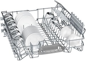 Посудомоечная машина Бош SMS24AW01R фото 2 в Новосибирске Посудомоечная машина Bosch SMS24AW01R фото 2 в Новосибирске