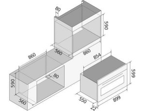 Духовой шкаф ILVE OV91PMT3/MK фото 2 в Новосибирске
