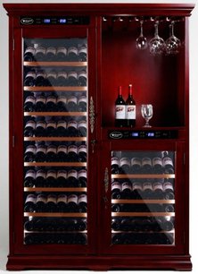 Винный шкаф Cold Vine C154-WM2-BAR (Classic) фото в Новосибирске