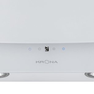 Вытяжка Крона ALVA 600 white S фото 4 в Новосибирске Вытяжка KRONA ALVA 600 white S фото 4 в Новосибирске