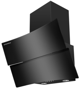 Вытяжка Маунфилд PLYM ARCA 60 Black Glass Black фото в Новосибирске Вытяжка Maunfeld PLYM ARCA 60 Black Glass Black фото в Новосибирске
