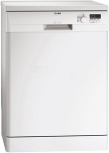 Посудомоечная машина АЕГ F45000W0 фото в Новосибирске Посудомоечная машина AEG F45000W0 фото в Новосибирске