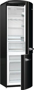 Двухкамерный холодильник Gorenje ORK 192 BK фото в Новосибирске