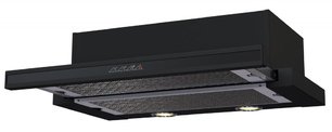 Встраиваемая вытяжка Крона KAMILLA sensor 600 black (2 мотора) фото в Новосибирске Встраиваемая вытяжка KRONA KAMILLA sensor 600 black (2 мотора) фото в Новосибирске