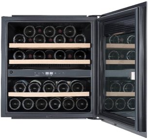 Встраиваемый винный шкаф Korting KFW 604 DB GXN фото 2 в Новосибирске