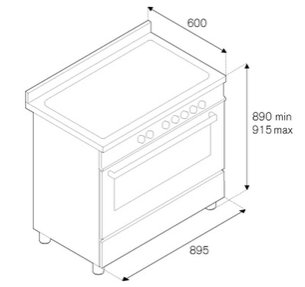 Варочный центр Bertazzoni PRO906HYBSNET фото 4 в Новосибирске