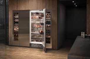 Встраиваемый винный шкаф Gaggenau 400 Series RW414365 фото 2 в Новосибирске