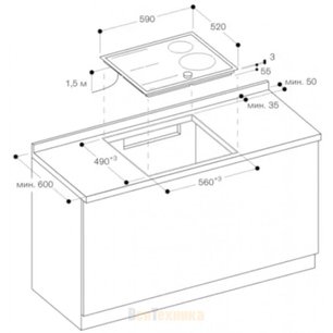 Индукционная варочная панель Gaggenau CI262114 фото 2 в Новосибирске
