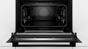 Компактный духовой шкаф Бош CMG8764C7 фото 3 в Новосибирске Компактный духовой шкаф Bosch CMG8764C7 фото 3 в Новосибирске