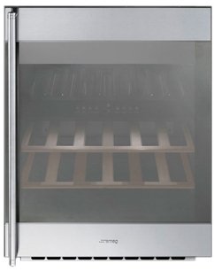 Винный шкаф Smeg CVI38X фото в Новосибирске