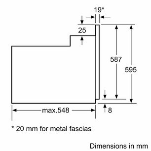 Духовой шкаф Бош HBF011BV1T фото 3 в Новосибирске Духовой шкаф Bosch HBF011BV1T фото 3 в Новосибирске