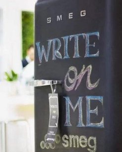 Холодильник Смег FAB28RDBB фото 2 в Новосибирске Холодильник Smeg FAB28RDBB фото 2 в Новосибирске