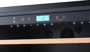 Встраиваемый винный шкаф CellarPrivate CP165-1TBH фото 4 в Новосибирске