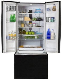 Холодильник Hitachi R-WB 552 PU2 GBK фото 3 в Новосибирске