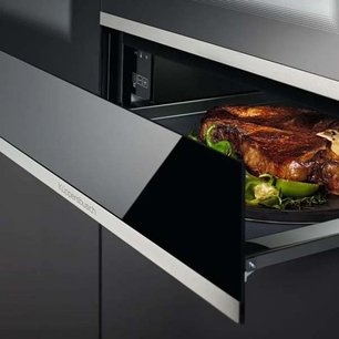 Встраиваемый подогреватель посуды Куперсбуш CSW 6800.0 G2 Black Chrome фото 3 в Новосибирске Встраиваемый подогреватель посуды Kuppersbusch CSW 6800.0 G2 Black Chrome фото 3 в Новосибирске