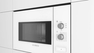 Встраиваемая микроволновая печь Бош BFL520MW0 фото 2 в Новосибирске Встраиваемая микроволновая печь Bosch BFL520MW0 фото 2 в Новосибирске