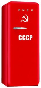 Холодильник SMEG FAB28CCCP фото в Новосибирске Холодильник SMEG FAB28CCCP фото в Новосибирске