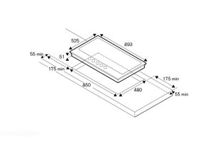 Варочная панель Bertazzoni P905CPROGNE фото 4 в Новосибирске