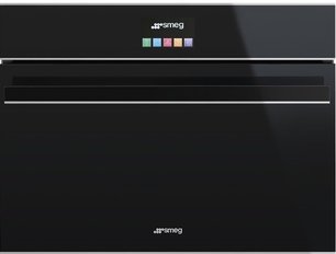 Духовой шкаф комбинированный с пароваркой Smeg SF4604VCNX1 фото в Новосибирске