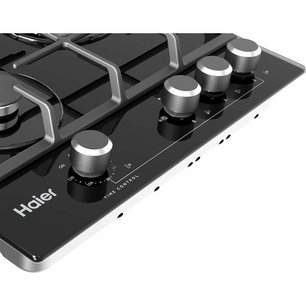 Газовая варочная панель Хайер HHX-G53CNMB фото 4 в Новосибирске Газовая варочная панель Haier HHX-G53CNMB фото 4 в Новосибирске