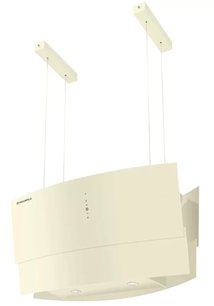 Вытяжка Maunfeld CLIMB ISLA 90 BEIGE Glass фото в Новосибирске