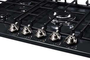 Варочная панель Kuppersberg FV9TGRZ ANT Silver фото 3 в Новосибирске