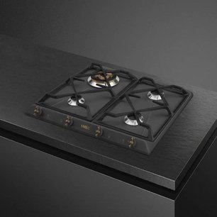 Варочная панель Смег SRV864AOGH фото 3 в Новосибирске Варочная панель Smeg SRV864AOGH фото 3 в Новосибирске