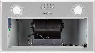 Вытяжка Krona AMBRA 600 inox PB фото 4 в Новосибирске Вытяжка Krona AMBRA 600 inox PB фото 4 в Новосибирске