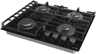 Встраиваемая газовая варочная панель Горение GT642AB фото 4 в Новосибирске Встраиваемая газовая варочная панель Gorenje GT642AB фото 4 в Новосибирске