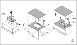 Встраиваемая вытяжка Хайер HVX-T671W фото 3 в Новосибирске Встраиваемая вытяжка Haier HVX-T671W фото 3 в Новосибирске