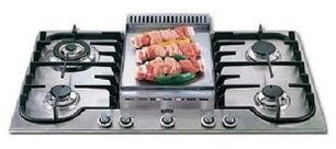 Варочная панель Илве H90FCNV/X фото в Новосибирске Варочная панель Ilve H90FCNV/X фото в Новосибирске