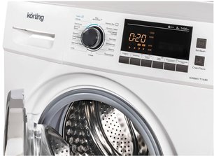 Узкая стиральная машина Korting KWM 47T1480 фото 3 в Новосибирске