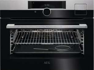Компактный духовой шкаф AEG KSK998290M фото в Новосибирске