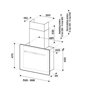 Вытяжка Bertazzoni KV90PRO1NA фото 4 в Новосибирске