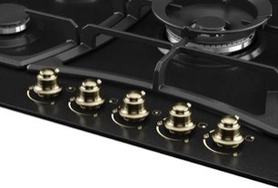 Газовая варочная панель Куперсберг FS 910 Ant Bronze фото 2 в Новосибирске Газовая варочная панель Kuppersberg FS 910 Ant Bronze фото 2 в Новосибирске