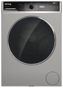 Отдельностоящая стиральная машина с паром Korting KWM 58ILS1297 S фото