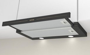 Встраиваемая телескопическая вытяжка Gorenje BHP62CLB фото 4 в Новосибирске