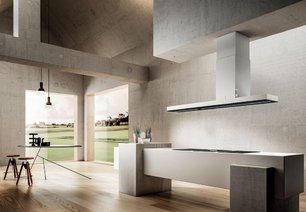 Вытяжка ELICA HAIKU ISLAND WH/A/180 фото 2 в Новосибирске