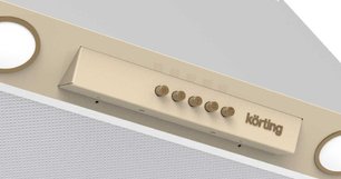 Полновстраиваемая вытяжка Кертинг KHI 6631 RB фото 4 в Новосибирске Полновстраиваемая вытяжка Korting KHI 6631 RB фото 4 в Новосибирске