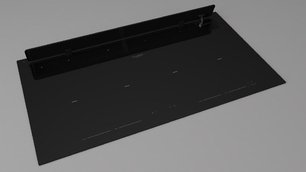 Варочная панель с встроенной вытяжкой Fulgor Milano FCLHD 9041 HID TS BK2 фото 3 в Новосибирске