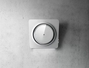 Вытяжка Элика LOOP WH/F/75 фото 3 в Новосибирске Вытяжка Elica LOOP WH/F/75 фото 3 в Новосибирске