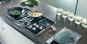 Варочная панель Вольф ICBCT36G/S фото 4 в Новосибирске Варочная панель Wolf ICBCT36G/S фото 4 в Новосибирске